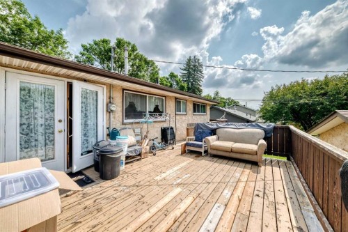 16501 106 Avenue Nw, Edmonton, AB - Outdoor With Deck Patio Veranda With Exterior