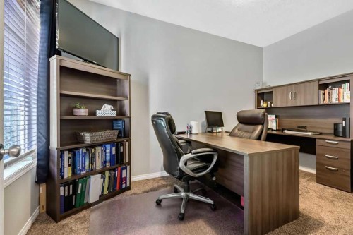 1034 Ranch Road, Okotoks, AB - Indoor Photo Showing Office