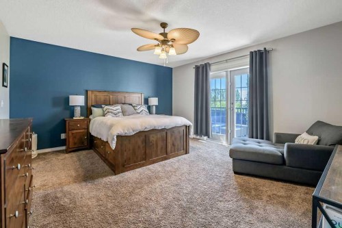 1034 Ranch Road, Okotoks, AB - Indoor Photo Showing Bedroom
