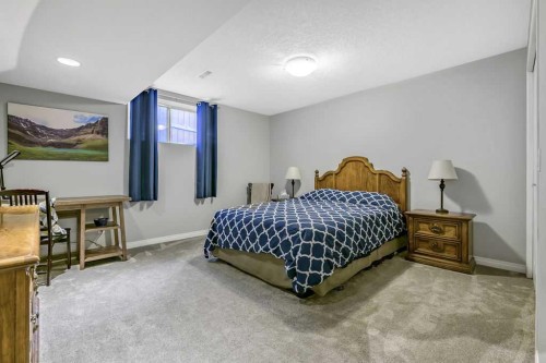 1034 Ranch Road, Okotoks, AB - Indoor Photo Showing Bedroom