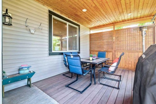 1034 Ranch Road, Okotoks, AB - Outdoor With Deck Patio Veranda With Exterior