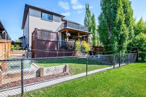 1034 Ranch Road, Okotoks, AB - Outdoor With Balcony With Deck Patio Veranda
