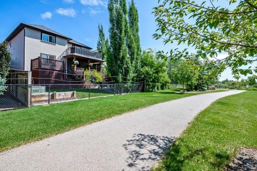 1034 Ranch Road, Okotoks, AB - Outdoor With Deck Patio Veranda