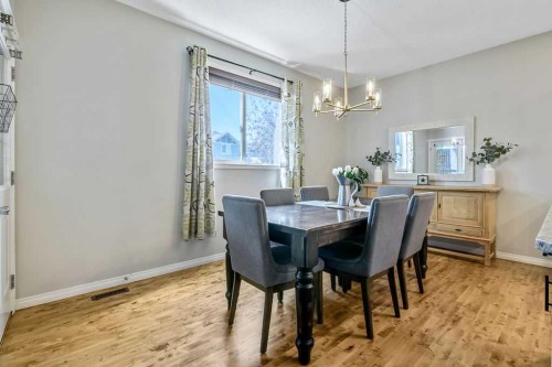 1034 Ranch Road, Okotoks, AB - Indoor Photo Showing Dining Room