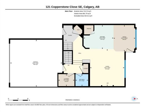 121 Copperstone Close Se, Calgary, AB 