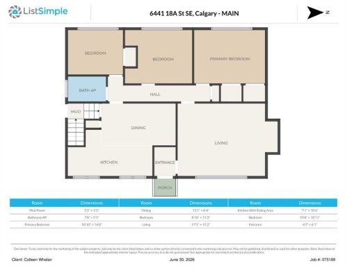 6441 18A Street Se, Calgary, AB 