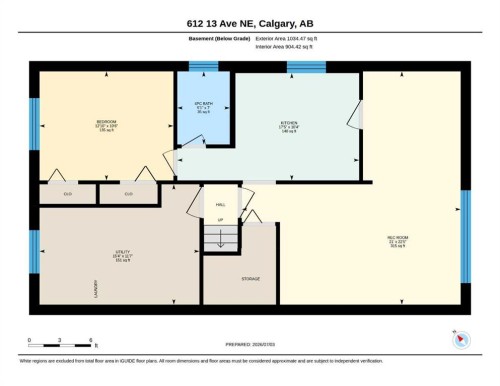 612 13 Avenue Ne, Calgary, AB 