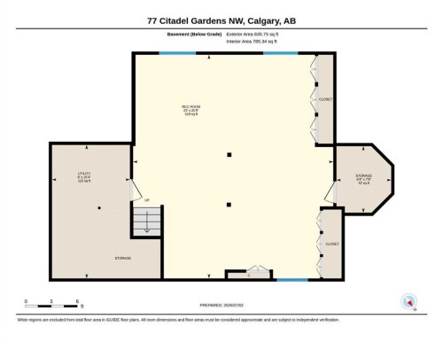77 Citadel Gardens Nw, Calgary, AB 