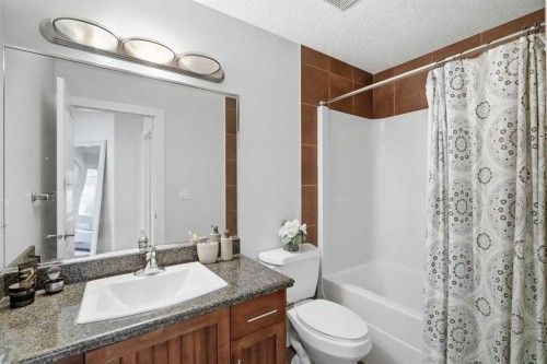 100 Cove Rise, Chestermere, AB - Indoor Photo Showing Bathroom