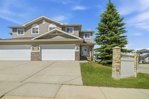 100 Cove Rise, Chestermere, AB - Outdoor With Facade
