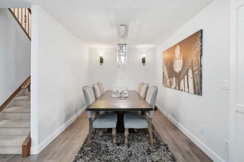 100 Cove Rise, Chestermere, AB - Indoor Photo Showing Dining Room