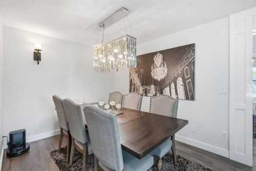 100 Cove Rise, Chestermere, AB - Indoor Photo Showing Dining Room