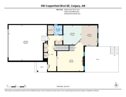 550 Copperfield Boulevard Se, Calgary, AB 