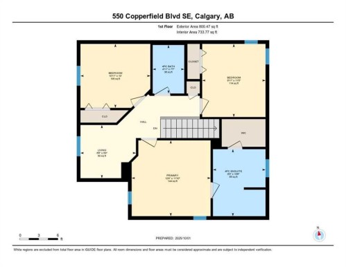 550 Copperfield Boulevard Se, Calgary, AB 