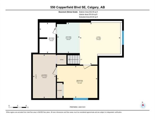 550 Copperfield Boulevard Se, Calgary, AB 