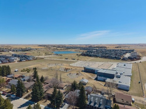 677 Wallace Drive, Carstairs, AB - Outdoor With View