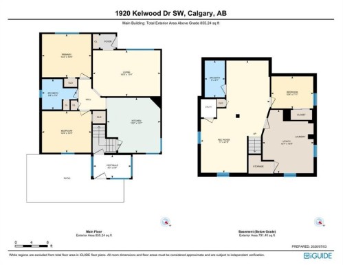 1920 Kelwood Drive Sw, Calgary, AB 
