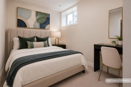 4629 72 Street Nw, Calgary, AB - Indoor Photo Showing Bedroom