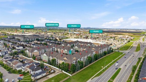 3408-10 Prestwick Bay Se, Calgary, AB - Outdoor With View