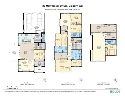 29 Mary Dover Drive Sw, Calgary, AB 