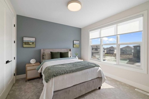 14 Opal Place, Balzac, AB - Indoor Photo Showing Bedroom