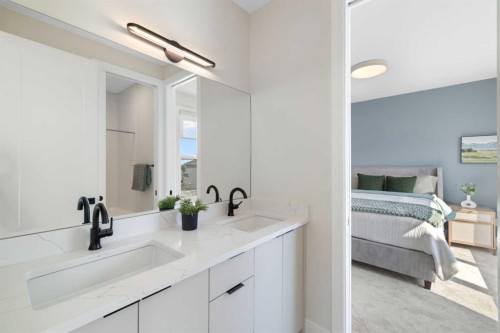14 Opal Place, Balzac, AB - Indoor Photo Showing Bathroom