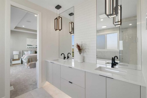 14 Opal Place, Balzac, AB - Indoor Photo Showing Bathroom