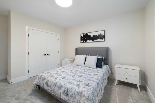14 Opal Place, Balzac, AB - Indoor Photo Showing Bedroom