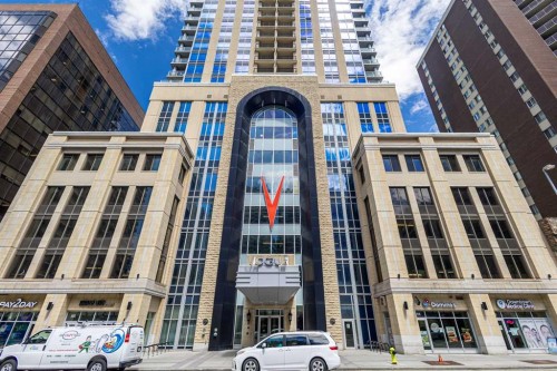 1004-930 6 Avenue Sw, Calgary, AB - Outdoor With Facade
