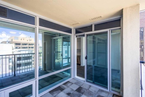 1004-930 6 Avenue Sw, Calgary, AB -  With Balcony