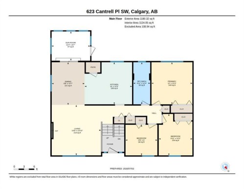 623 Cantrell Place Sw, Calgary, AB 