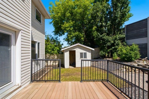 144 Douglas Ridge Close Se, Calgary, AB - Outdoor With Deck Patio Veranda With Exterior