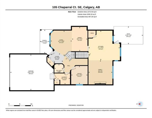 105 Chaparral Court Se, Calgary, AB 