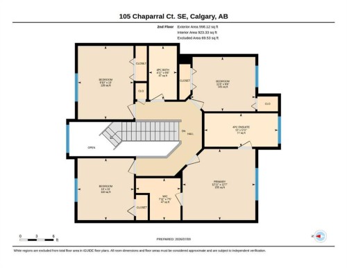 105 Chaparral Court Se, Calgary, AB 