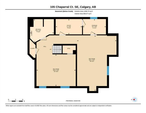 105 Chaparral Court Se, Calgary, AB 