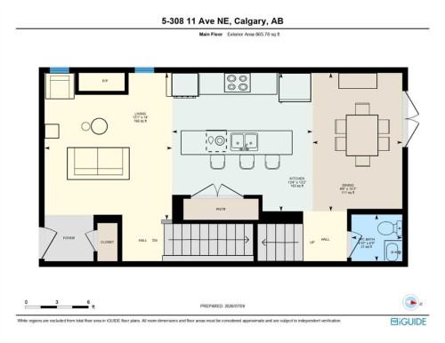 5-308 11 Avenue Ne, Calgary, AB - Other