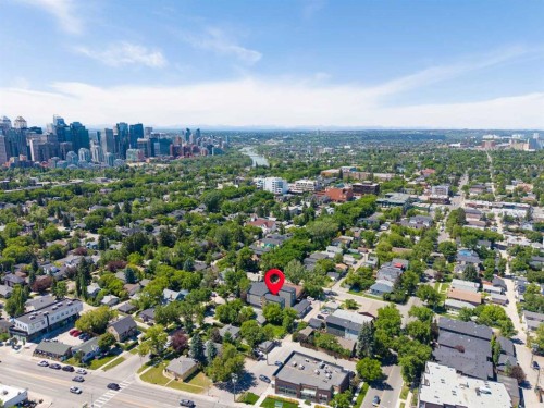 5-308 11 Avenue Ne, Calgary, AB - Outdoor With View