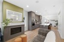 5-308 11 Avenue Ne, Calgary, AB  - Indoor Photo Showing Other Room With Fireplace 