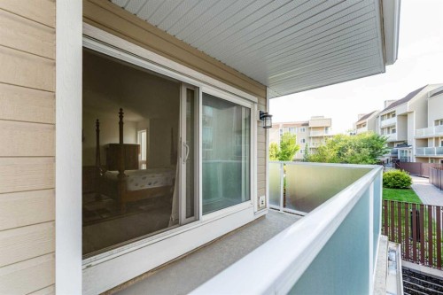 204-3747 42 Street Nw, Calgary, AB - Outdoor With Deck Patio Veranda With Exterior