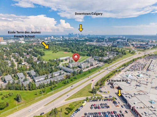 204-3747 42 Street Nw, Calgary, AB - Outdoor With View