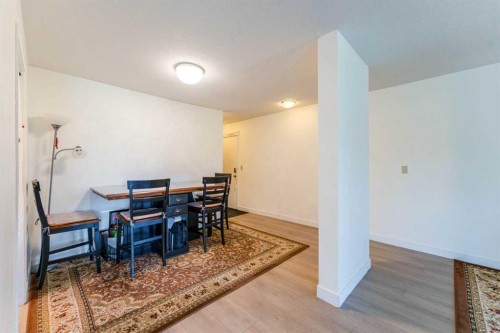 204-3747 42 Street Nw, Calgary, AB - Indoor Photo Showing Dining Room