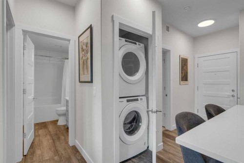 315-55 Wolf Hollow Crescent Se, Calgary, AB - Indoor Photo Showing Laundry Room