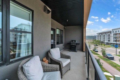 315-55 Wolf Hollow Crescent Se, Calgary, AB - Outdoor With Deck Patio Veranda With Exterior