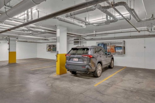 315-55 Wolf Hollow Crescent Se, Calgary, AB - Indoor Photo Showing Garage