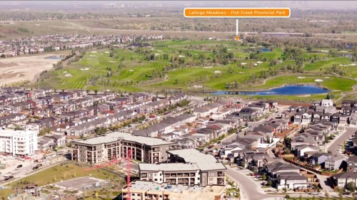 315-55 Wolf Hollow Crescent Se, Calgary, AB - Outdoor With View