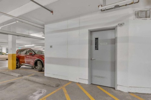 315-55 Wolf Hollow Crescent Se, Calgary, AB - Indoor Photo Showing Garage