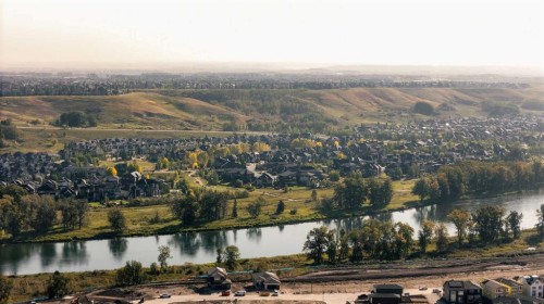 315-55 Wolf Hollow Crescent Se, Calgary, AB - Outdoor With Body Of Water With View