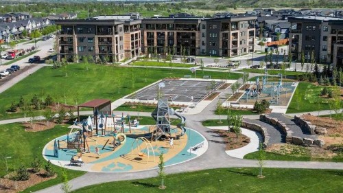315-55 Wolf Hollow Crescent Se, Calgary, AB - Outdoor With View