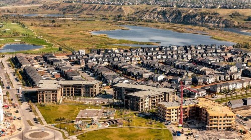 315-55 Wolf Hollow Crescent Se, Calgary, AB - Outdoor With View