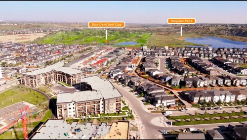 315-55 Wolf Hollow Crescent Se, Calgary, AB - Outdoor With View